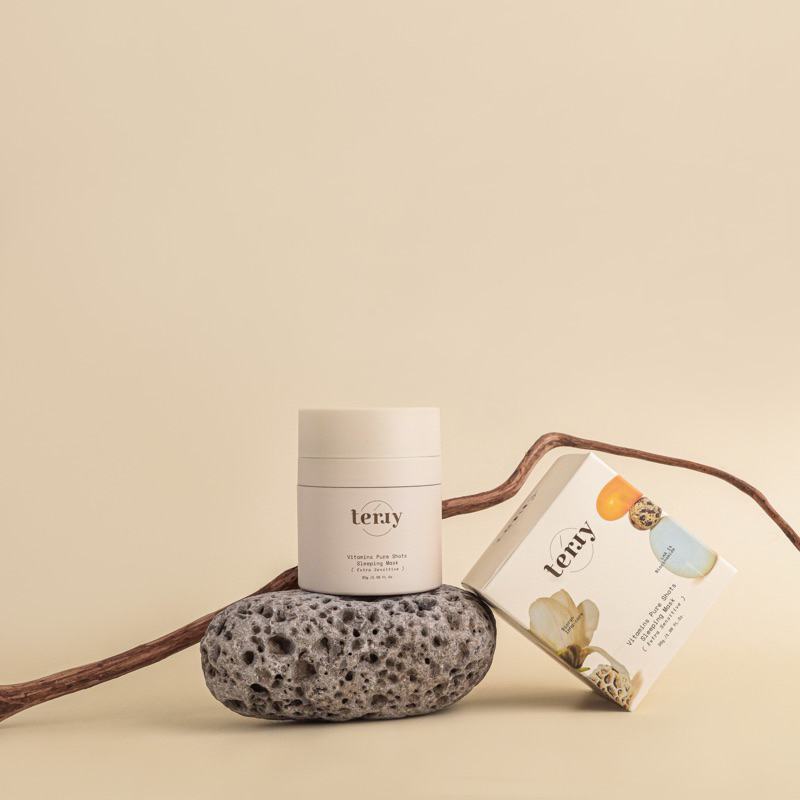 terry sleeping mask 30g