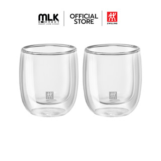 ZWILLING ชุดแก้วดับเบิ้ลวอลล์ Espresso  รุ่น Zwilling Sorren…