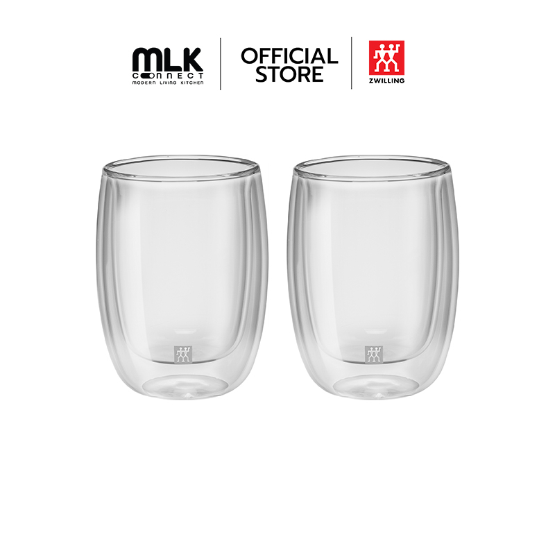 ZWILLING แก้วเบียร์ดับเบิ้ลวอลล์ 414 มล. 2 ชิ้น รุ่น Sorrento N39500214