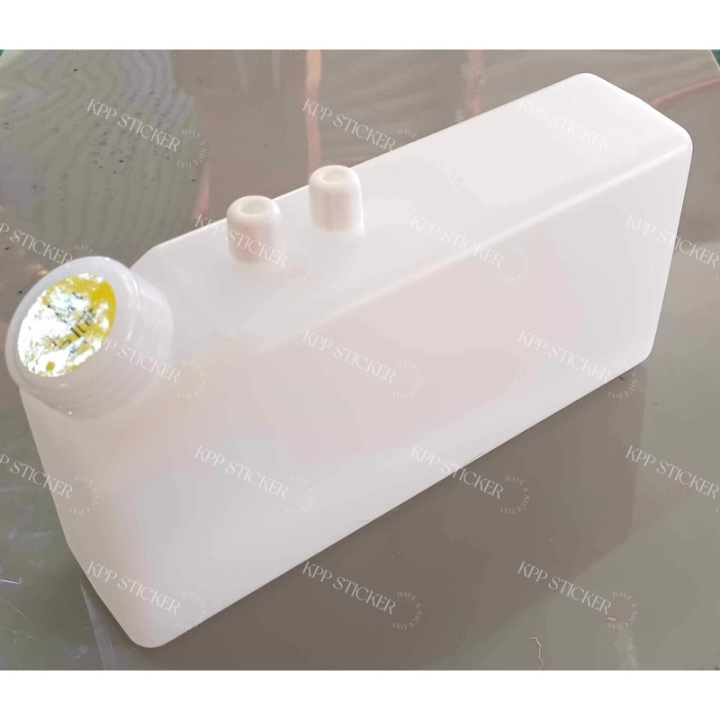 แทงก์หมึกอิ้งค์เจ็ท แทงก์หมึก 1.2L 1 รู , 2 รู ถังหมึก 1.2 ลิตร eco solvent