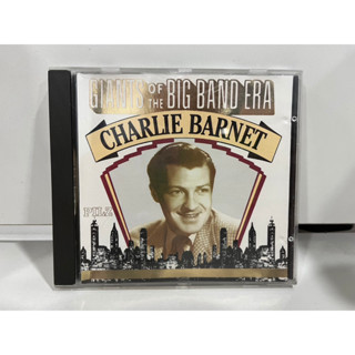 1 CD MUSIC ซีดีเพลงสากล   GIANTS OF THE BIG BAND ERA CHARLIE BARNET   (B17B111)