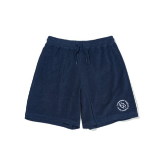 ALAND กางเกงขาสั้น CODEGRAPHY CGP CIRCLE LOGO TERRY SHORTS