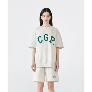 ALAND กางเกงขาสั้น CODEGRAPHY CGP SIMPLE LOGO SHORTS