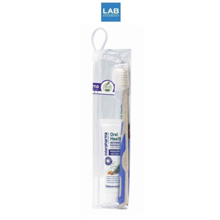 Interpharma YUUU Oral Health Travel Set - ชุดพกพาแปรงสีฟัน + ยาสีฟัน 1 ชุด