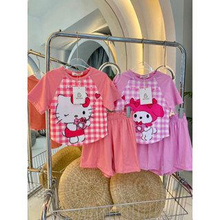 📍พร้อมส่ง📍ชุดเซตเด็กหญิงงานป้ายBBkidsเนื้อผ้าดีสินค้าถ่ายตรงปก