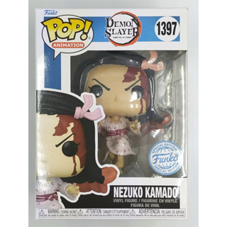 Funko Pop Demon Slayer - Nezuko Kamado Leaping #1397