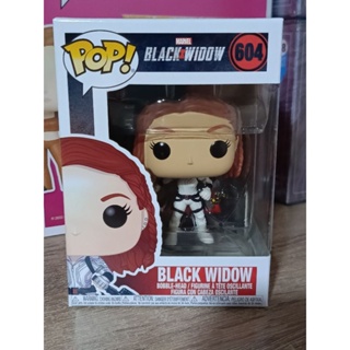 Funko Pop! : Black Widow - Black Widow in White Suit