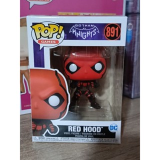 Funko Pop! : Gotham Knights - Red Hood