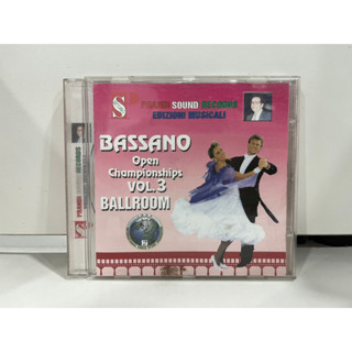 1 CD MUSIC ซีดีเพลงสากล  PRANDI SOUND RECORDS BASSANO OPEN VOL. 3-BALLROOM CD-163  (B17B117)