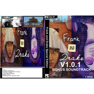 แผ่นเกมส์ PC Frank and Drake Special Edition (1DVD)