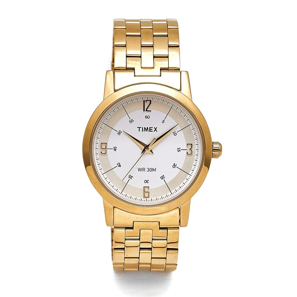 TIMEX TW00T102E นาฬิกาข้อมือผู้หญิง สายแสตนเลส หน้าปัด 39 มม.