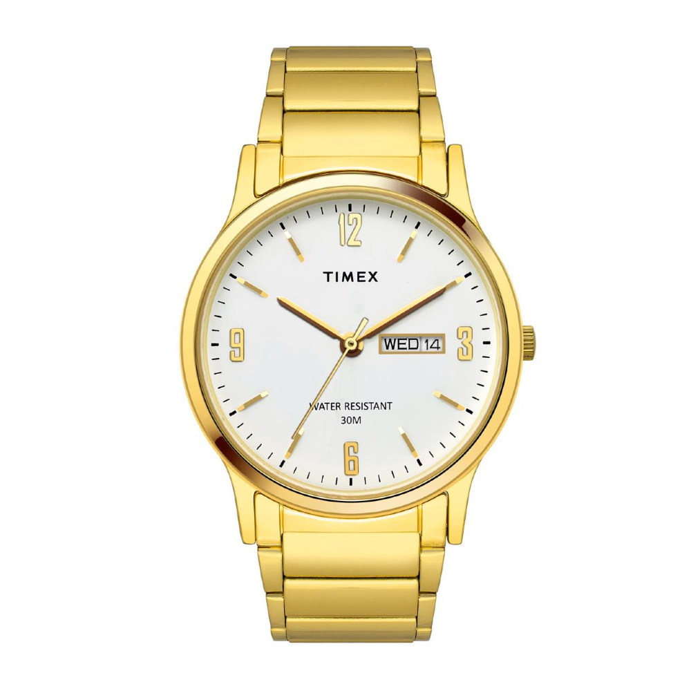 TIMEX TW000R435E นาฬิกาข้อมือผู้หญิง สายแสตนเลส หน้าปัด 39 มม.