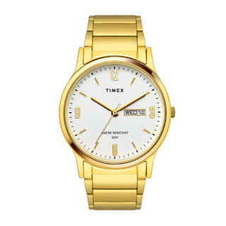 TIMEX TW000R435E นาฬิกาข้อมือผู้หญิง สายแสตนเลส หน้าปัด 39 มม.