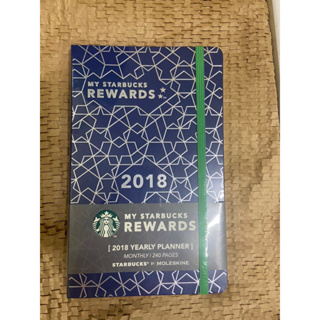 Starbucks Thailand Planner 2018 by Moleskine ของใหม่ และของแท้
