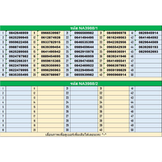 3988 NA AIS เบอร์มงคล!! เบอร์สวย!! ซิมมงคล!! AIS 1-2call ระบบเติมเงิน