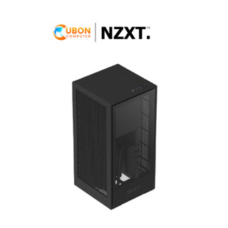 CASE MINI-ITX (เคส) NZXT H1 V2 BLACK/WHITE ประกันศูนย์ 2 ปี