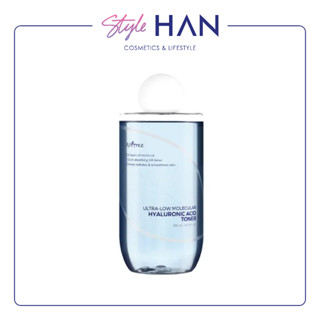 Isntree Ultra-Low Molecular Hyaluronic Acid Toner 300ml.