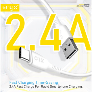 ใหม่ สายชาร์จ ENYX C-1X Fast Sync &amp; Speed Charge ชาร์จเร็ว 2.4A