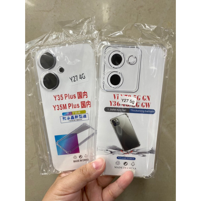 Vivo Y27(4g)/Y27(5g)🥰พร้​อมส่งใน🇹🇭🥰เคสใสกันกระแทกคลุมกล้อง For Y27(4g)/Y27(5g)/Y78 5G/Y36 4G