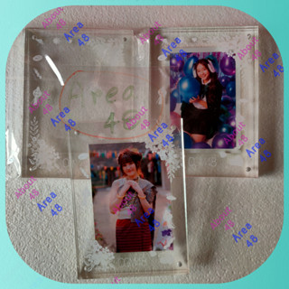 กรอบอะคริลิค แม่เหล็ก CGM48 ขนาด 5x7 นิ้ว Acrylic Photo Frame Cgm Sansei Kawaii เฉพาะกรอบ ไม่มีรูปแถม