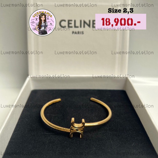 👜: New!! Celine Bracelet‼️ก่อนกดสั่งรบกวนทักมาเช็คสต๊อคก่อนนะคะ‼️