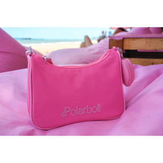 Polarboll กระเป๋าสะพายรุ่น Coral Betty Deep Pink