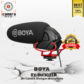 ลดล้างสต๊อก** Boya Microphone BY-BM3031R ไมโครโฟน Shotgun ไมค์ติดกล้อง คุณภาพสูง