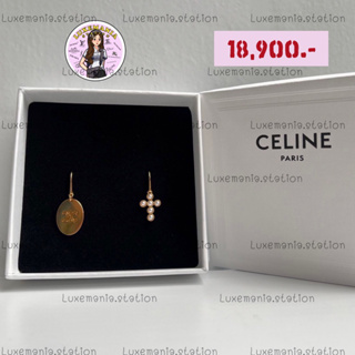 👜: New!! Celine Earrings‼️ก่อนกดสั่งรบกวนทักมาเช็คสต๊อคก่อนนะคะ‼️