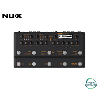NUX NME-5 Integrated Effects &amp; Controller NME5 Trident  มัลติเอฟเฟค ไทรเดนท์