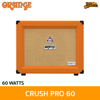 Orange CRUSH Pro 60 Combo Guitar Amp 60 watts แอมป์กีต้าร์ คอมโบ้ ขนาด 60 วัตต์