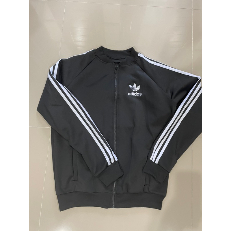 เสื้อวอมเสื้อแจ็คเก็คแขนยาวมีซิปฟรีไซส์ unisex