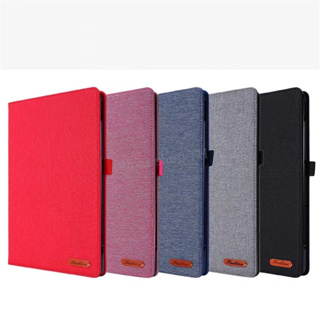 ส่งจากไทย เร็ว1-2วัน Case เคสฝาพับ Huawei  Mate Pad T3(8.0)  M3(8.4)  M5(8.4)  M5 lite(8.0) ซองผ้า มีที่เก็บปากกา