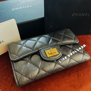 [used] Chanel Matelasse Medium Classic Flap Wallet  กระเป๋าเงิน Chanel medium wallet ออกช้อปparagon