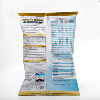BLENDERA-MF เบลนเดอร่า-เอ็มเอฟ 2.5 กิโลกรัม อาหารชนิดผง ชง ดื่ม สำหรับผู้ที่มีความเสี่ยงต่อการเกิดภาวะทุพโภชนาการ 1 ถุง