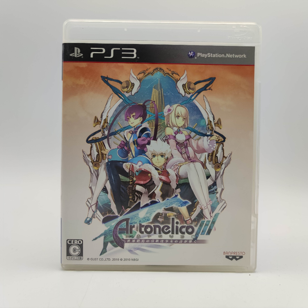 -199- Ar tonelico III: Sekai Shuuen no Hikigane wa Shoujo no Uta ga Hiku แผ่นสภาพดี ไม่มีคู่มือ Play