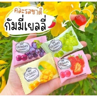 เยลลี่กัมมี่เยลลี่ผมไม้  6รส (คละรส1กิโลกรัม130บาท)