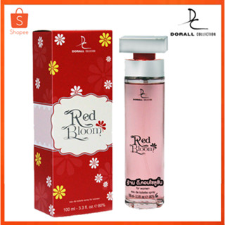 น้ำหอม Dorall Collection Red Bloom น้ำหอมผู้หญิง 100 ml. 📦พร้อมส่ง📦🚚