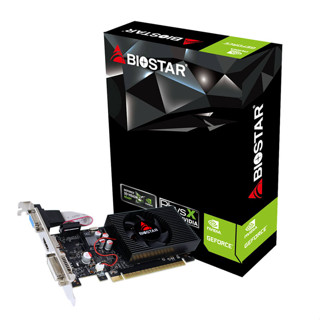 การ์ดจอ BIOSTAR GEFORCE GT730 2GB DDR3 128bit (LP) (VGA/HDMI/DVI)