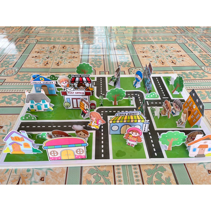 สื่อการสอน ผังเมือง ชุมชนของเรา