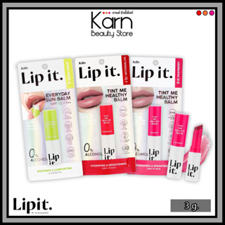 Lip it Tint Me Healthy Balm / Everyday Sun Balm ลิปอิท ทินท์ มี เฮลธ์ตี้ บาล์ม / เอเวอรี่เดย์ ซัน บาล์ม (3 ก.)