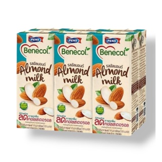 Almond milk ผลิตภัณฑ์เสริมอาหารรสอัลมอนด์ 90มล.x6 กล่อง