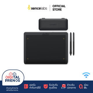 Xencelabs Pen Tablet Medium เมาส์ปากกา แรงกด 8192 ระดับ ขนาด 10x5.8 นิ้ว