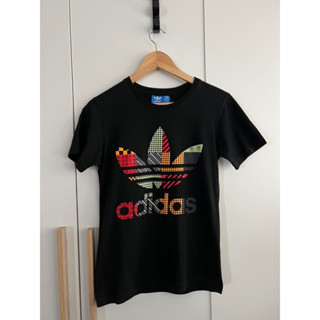 เสื้อยืด adidas size s อก 30-34”