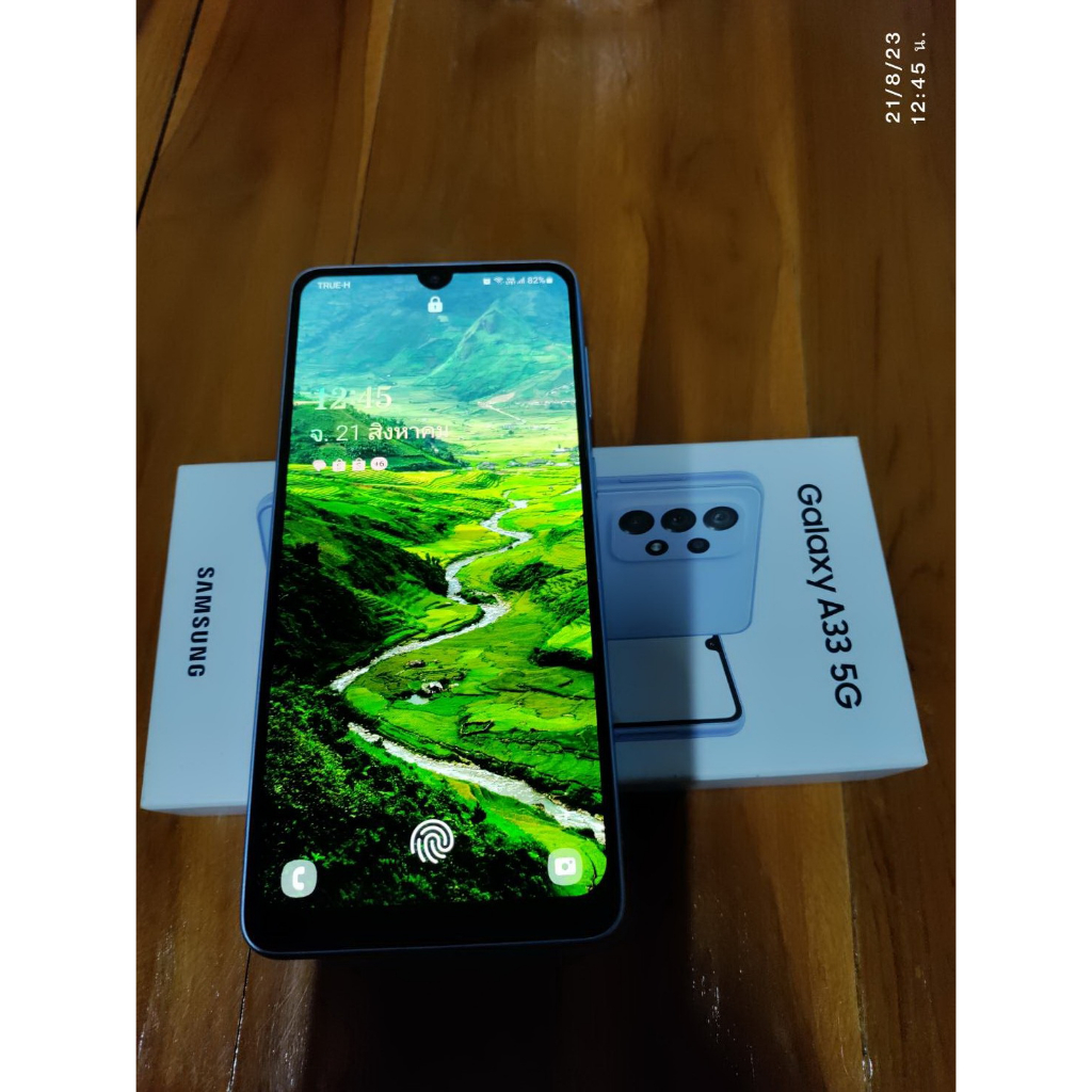 ขาย samsung a33 5g มือสอง..สภาพดี