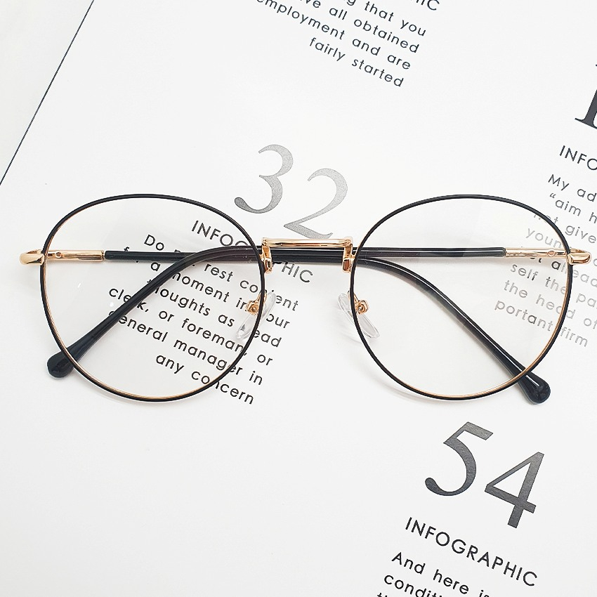 [ใส่โค้ด  HAPPDEC ลด 20] ALP Blue Block Transition Glasses รุ่น ALP-BB0059 แว่นกรองแสงแท้ เปลี่ยนสี แว่นกันแดด เลนส์ออโต้ แถมกล่องและผ้าเช็ดเลนส์กันรังสี UV, UVA, UVB