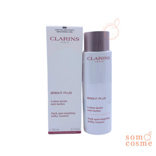 Clarins Bright Plus Dark spot-targeting Milky Essence 200 ml.