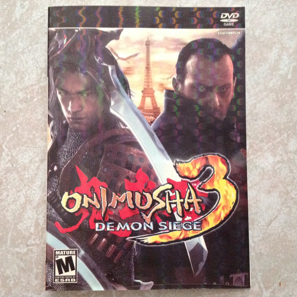 แผ่นปั้ม PLAYSTATION 2