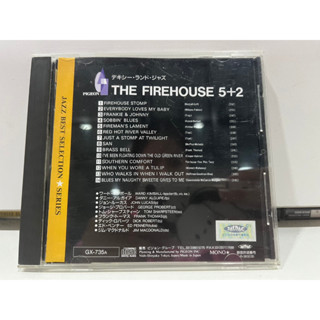 1   CD  MUSIC  ซีดีเพลง   THE FIREHOUSE FIVE+2    (B14F51)