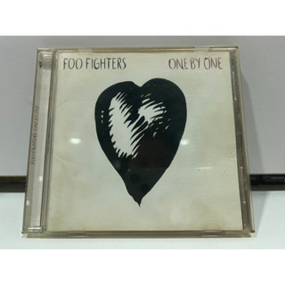 1   CD  MUSIC  ซีดีเพลง    ONE BY ONE  FOO FIGHTERS     (B14F57)