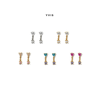 YVIS Rhythm Love Stud Earring